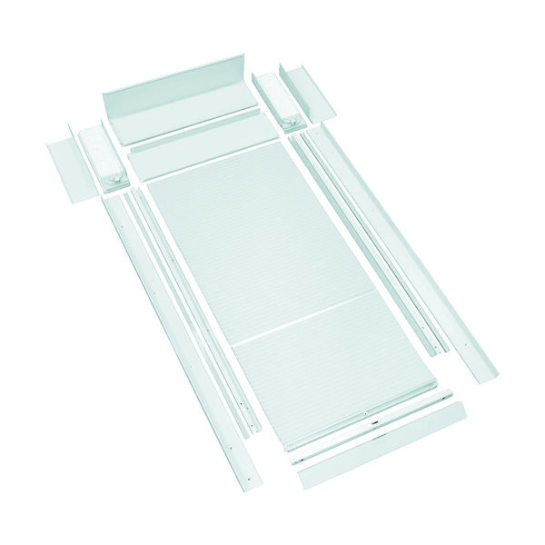 軽中量棚 TLA型シャッター付棚 用シャッターユニット 高さ:1360mm