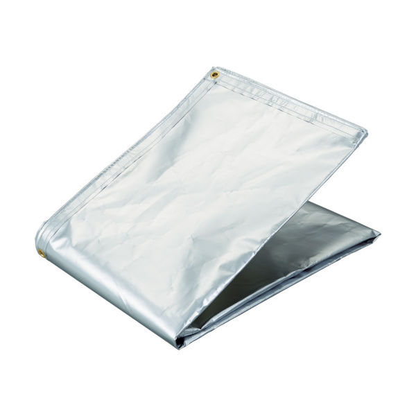 トラスコ中山 TRUSCO アルミ蒸着塩ビ遮熱シート 4.0×7.0M TRSPC-4070 1枚 759-6669（直送品）