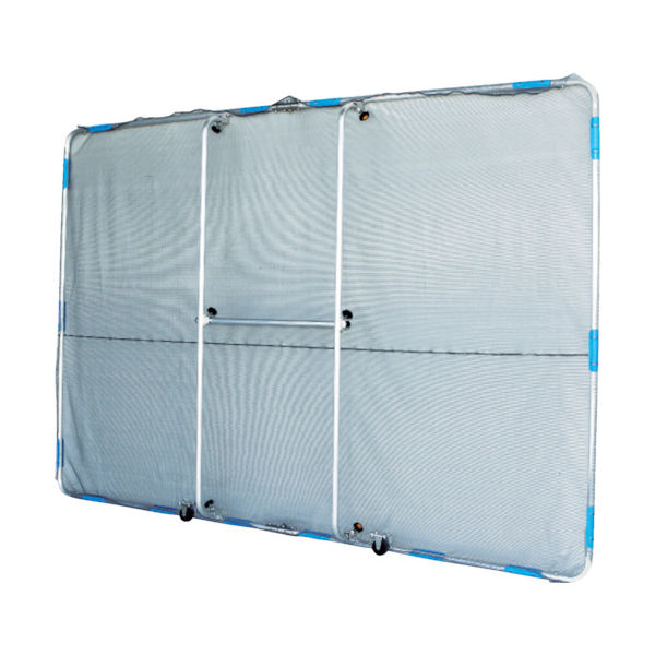 ハラックス HARAX 草刈作業飛散防止ガード "ガーネット HBE-1827K 1台 762-1540（直送品）