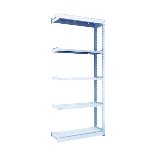 トラスコ中山 TRUSCO TUG型軽中量棚200kg連結 940X324XH2100 5段 TUG200-73K-5B 1台(1個)（直送品）