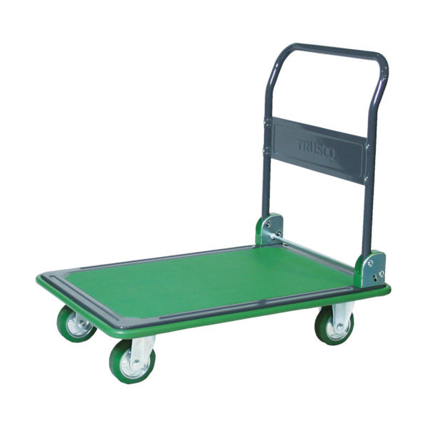 トラスコ中山 TRUSCO ハイグレード運搬車 折りたたみ式 946X646 ウレタン 301EBNU 1台 767-9416（直送品）