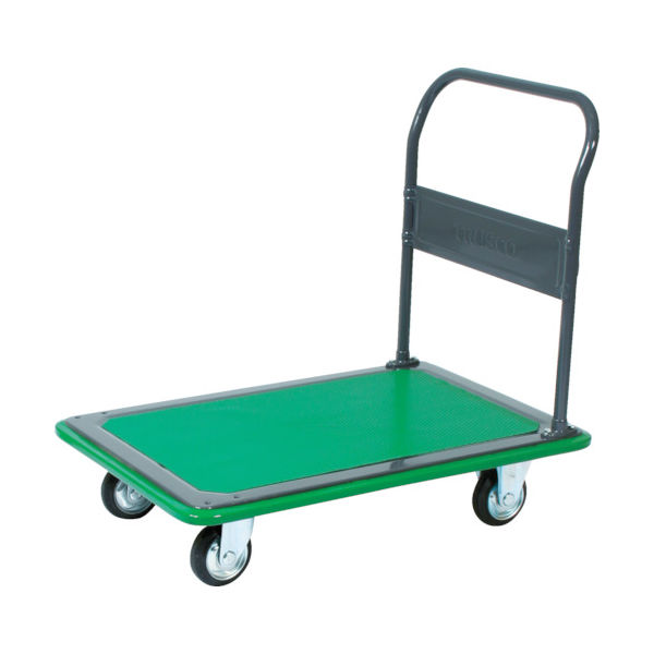 トラスコ中山 TRUSCO ハイグレード運搬車 固定式 946X646 ウレタン 302EBNU 1台 767-9424（直送品）