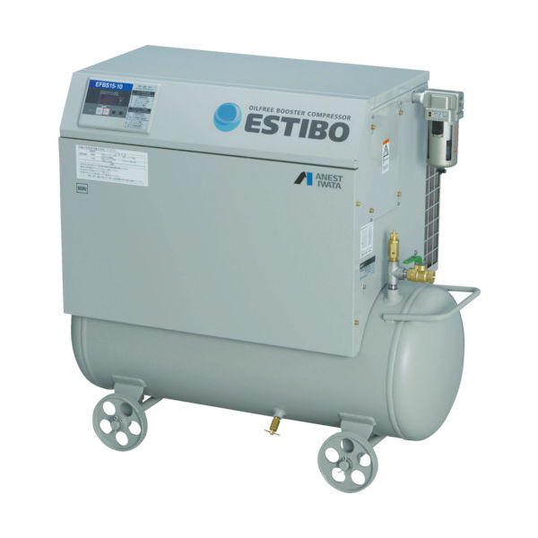 アネスト岩田 オイルフリー小型ブースタコンプレッサ 1.5KW 60Hz アネスト岩田 オイルフリー小型ブースタコンプレッサ 1.5KW 60Hz