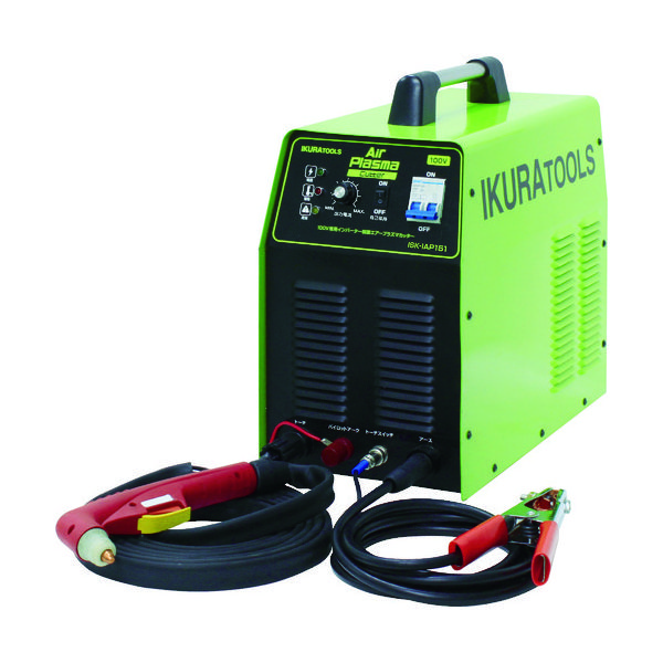 育良精機 育良 エアープラズマカッター 100V(40053) ISK-IAP151 1台 772-6686（直送品）