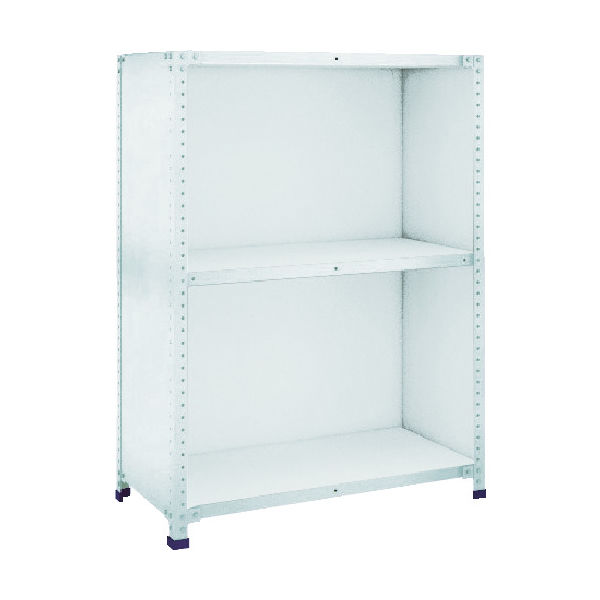 トラスコ中山 TRUSCO 軽量150型背側板付棚 W1200XD600XH1200 3段 TLA44L-23 1台(1個)（直送品）