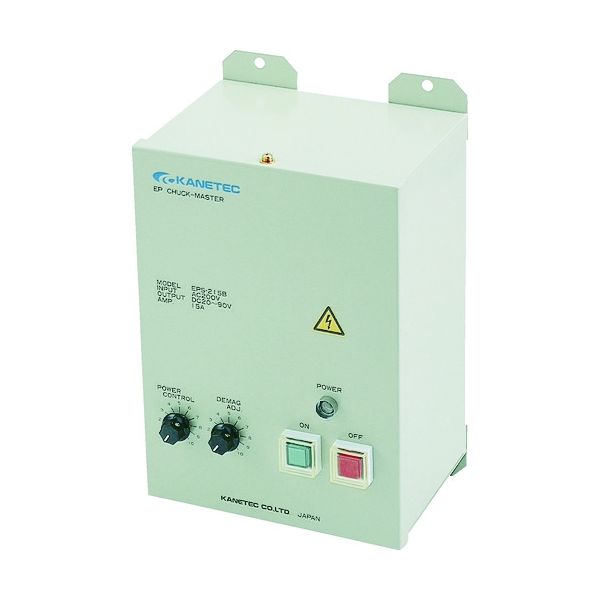 カネテック 永電磁チャックEP用チャックマスター EPS-215B 1台(1個) 808-5598（直送品）
