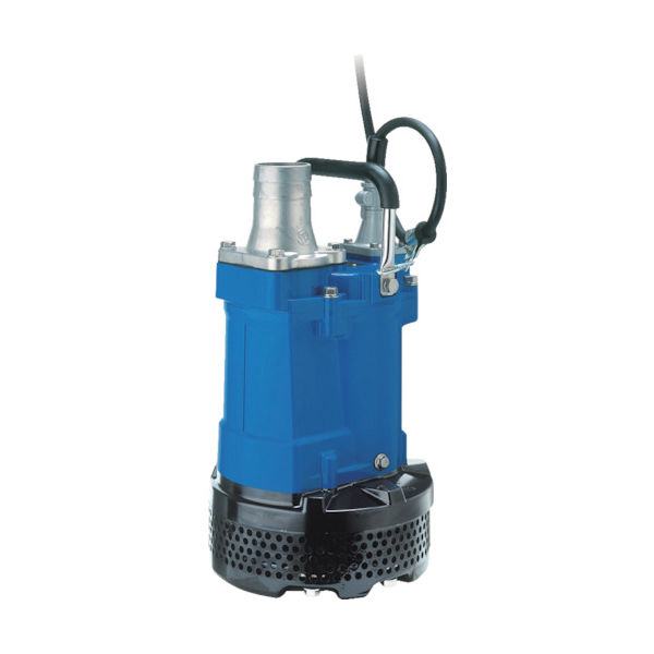 鶴見製作所 ツルミ 一般工事排水用水中ハイスピンポンプ 60HZ 口径80mm 三相200V KTV3-55 1台 817-9927（直送品）