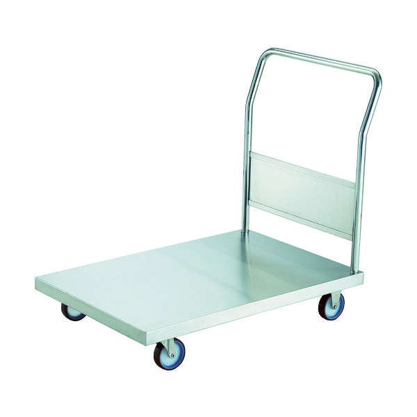 トラスコ中山 TRUSCO オールステンレス台車 900X600 φ100NU AS-2-100NU 1台 818-9393（直送品）