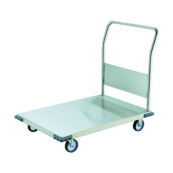 トラスコ中山 TRUSCO オールステンレス台車 コーナーC付 900X600 φ100NU AS-2B-100NU 1台 818-9397（直送品）