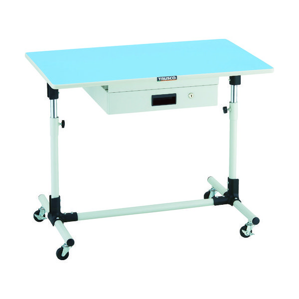 トラスコ中山 TRUSCO ジャスト 900X600XH700ー950 引出 車輪付 JM-9060CUDK1 1台 819-5121（直送品）