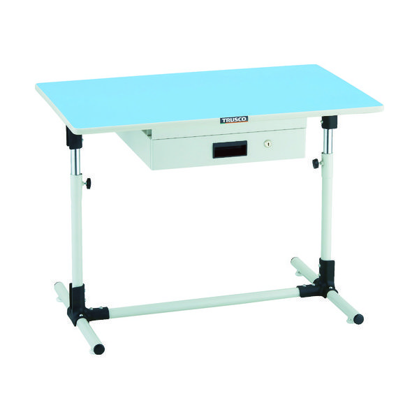 トラスコ中山 TRUSCO ジャスト 900X600XH645ー895 引出付 JM-9060UDK1 1台 819-5123（直送品）