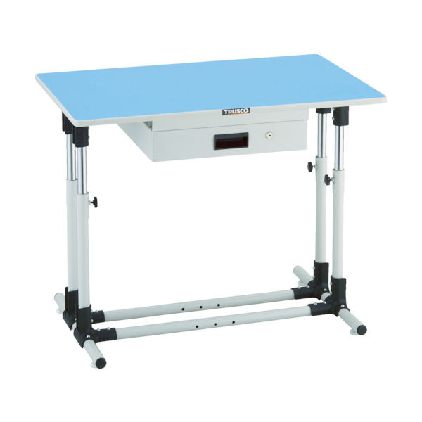 トラスコ中山 TRUSCO ジャスト 1200X600XH645ー895 引出付 JMW-1260UDK1 1台 819-5128（直送品）