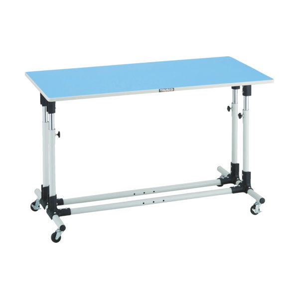 トラスコ中山 TRUSCO ジャスト 750X600XH700ー950 車輪付 JMW-7560C 1台 819-5133（直送品）