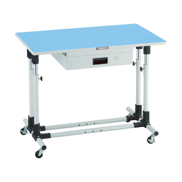 トラスコ中山 TRUSCO ジャスト 750X600XH700ー950 引出 車輪付 JMW-7560CUDK1 1台 819-5134（直送品）