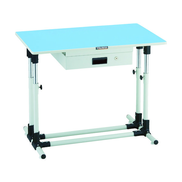 トラスコ中山 TRUSCO ジャスト 900X600XH645ー895 引出付 JMW-9060UDK1 1台 819-5141（直送品）