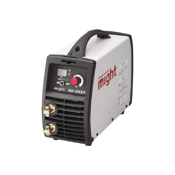 マイト工業 マイト 直流アーク溶接機 MA-200DF 1台 819-9947（直送品）