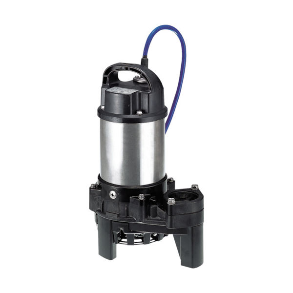 鶴見製作所 ツルミ 海水用水中チタンポンプ 60HZ 口径50mm 三相200V 50TM2.75 1台 835-3647（直送品）