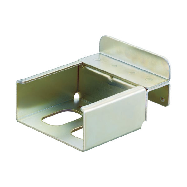 トラスコ中山 TRUSCO ピッキングラック用ワイドホイルコンベヤ取付金具S ストッパー付 V-W70-S 1台 854-9374（直送品）