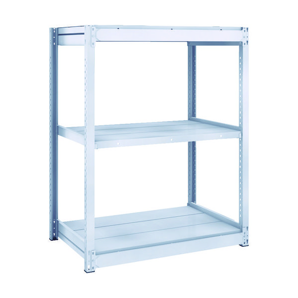 トラスコ中山 TRUSCO TUG型軽中量棚200kg単体 940X624XH1200 3段 TUG200-43L-3 1台(1個)（直送品）