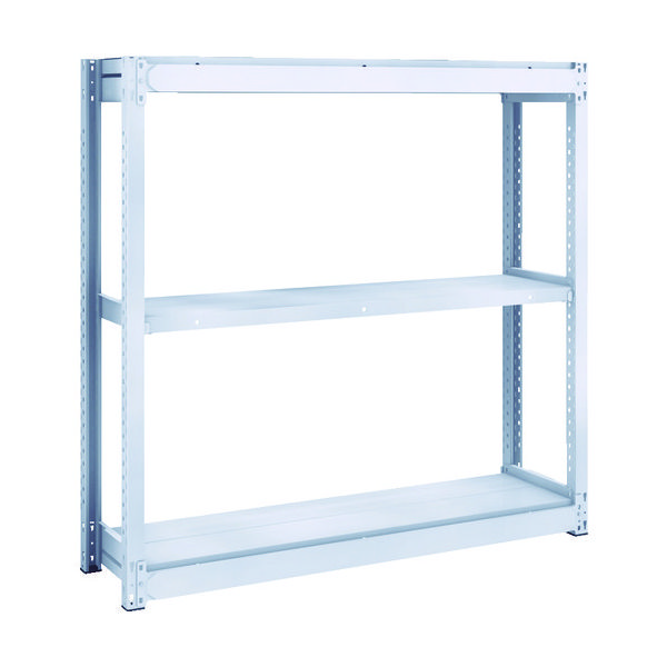 トラスコ中山 TRUSCO TUG型軽中量棚200kg単体 1240X324XH1200 3段 TUG200-44K-3 1台(1個)（直送品）