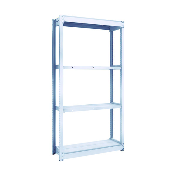 トラスコ中山 TRUSCO TUG型軽中量棚200kg単体 940X324XH1800 4段 TUG200-63K-4 1台(1個)（直送品）