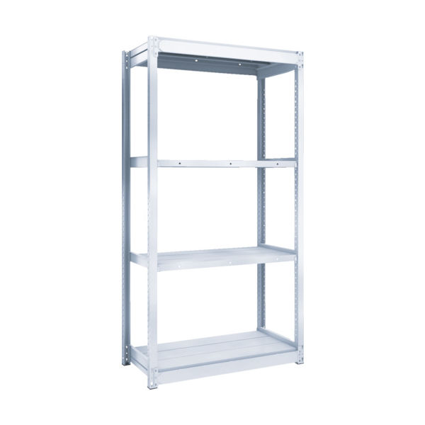 トラスコ中山 TRUSCO TUG型軽中量棚200kg単体 940X474XH1800 4段 TUG200-63S-4 1台(1個)（直送品）