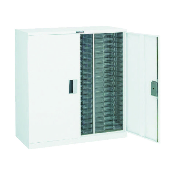 トラスコ中山 TRUSCO カタログケース 両開 浅型3列20段 W 825X395XH880 A3C20D-W 1台 856-6616（直送品）