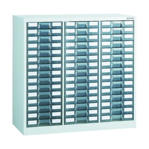 トラスコ中山 TRUSCO カタログケース 中深型3列15段 W 885X400XH880 B3C15-W 1台 856-6628（直送品）