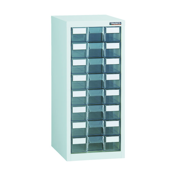 トラスコ中山 TRUSCO カタログケース 深型1列8段 W 295X360XH700 LA1C8-W 1台 856-6633（直送品）