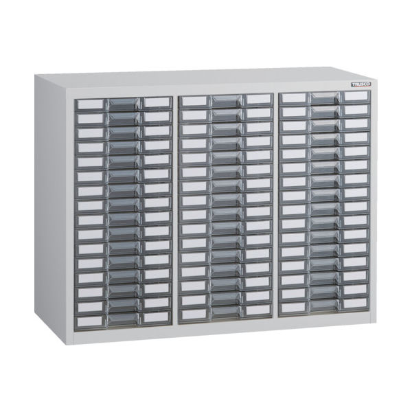 トラスコ中山 TRUSCO カタログケース 浅型3列16段 W 885X400XH700 LB3C16-W 1台 856-6642（直送品）