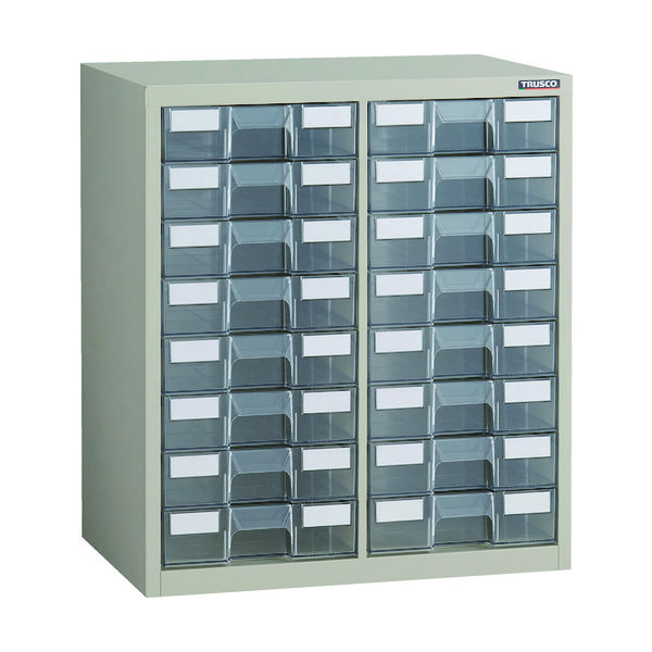トラスコ中山 TRUSCO カタログケース 深型2列8段 W 600X400XH700 LB2C8-W 1台 856-6641（直送品）