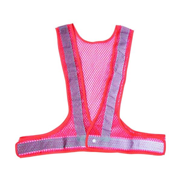 ミズケイ サマーベスト「涼風」(オレンジ) 5941031 1枚(1着) 144-1646（直送品）