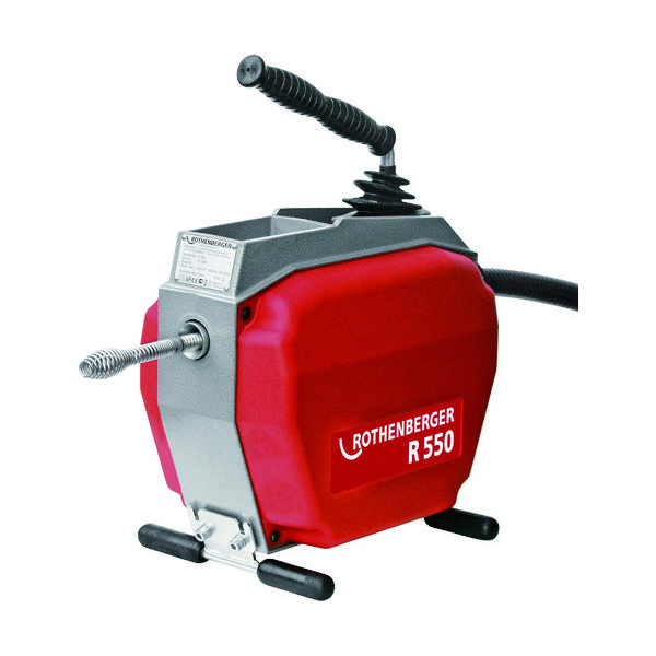 アサダ ローデン ドレンクリーナRー550 PCワイヤ仕様 R72862 1台 252-8517（直送品）