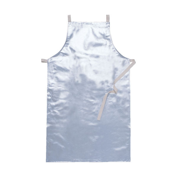 帝健 テイケン 耐熱アルミエプロンCMA77 CMA77 1枚 462-4271（直送品）