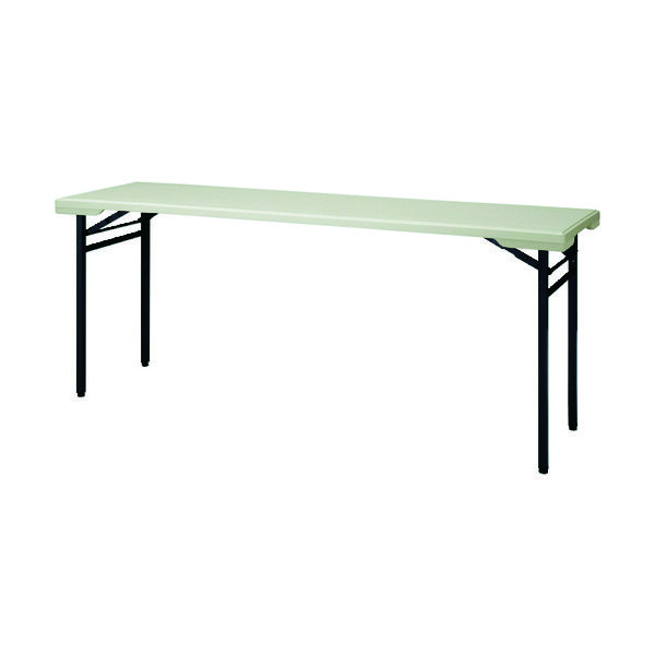 トラスコ中山 TRUSCO ブローテーブル 1800X500XH700 下棚無 TPET-1850N 1台 274-0427（直送品）