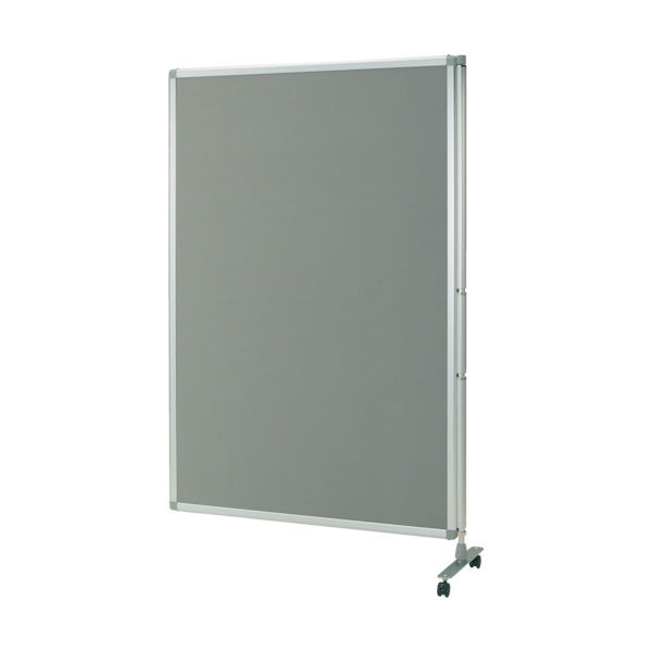 トラスコ中山 TRUSCO レイアウトパネル 連結型 900XH1800 キャスター式 TLP-918BC 1セット 329-4315（直送品）