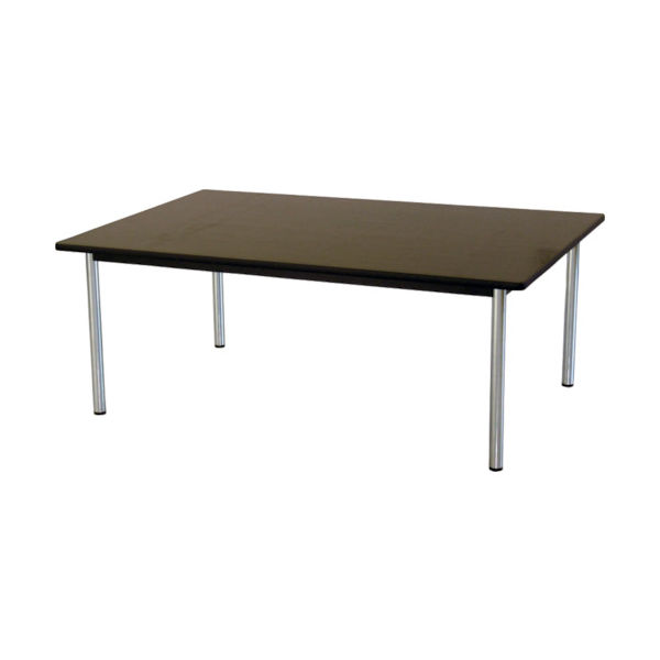 藤沢工業 TOKIO ミーティングテーブル 角型 1800×1200mm ローズ TC-1812 RO 1台 464-6215（直送品）