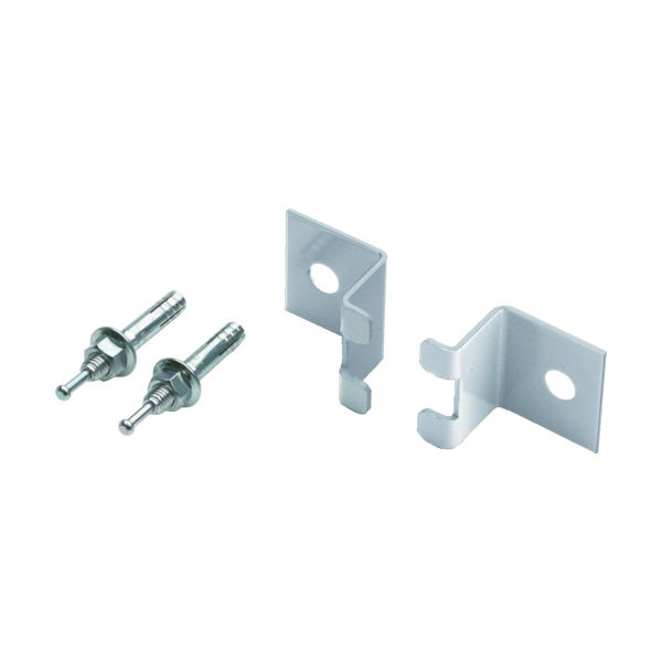 トラスコ中山 TRUSCO TUG型中量棚用壁付け金物 H43X40 TUG-KK 1セット 756-1008（直送品）