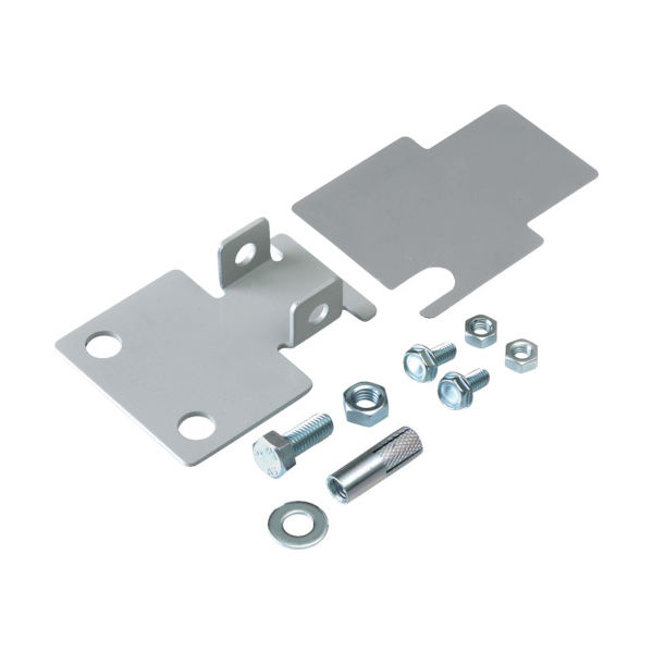 トラスコ中山 TRUSCO TUG200型軽中量棚オプション固定ベース TUG-KBA 1セット 855-8050（直送品）