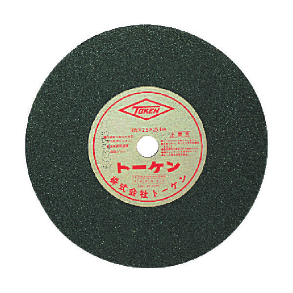 トーケン 切断砥石510mm厚み6mm鉄工用 RA-510-6 1セット(10枚) 244-8670（直送品）