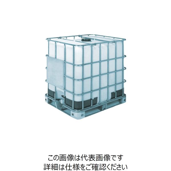 コダマ樹脂工業 コダマ パワートートPパイ240 IBC1000D-240 1台 458-8002（直送品）