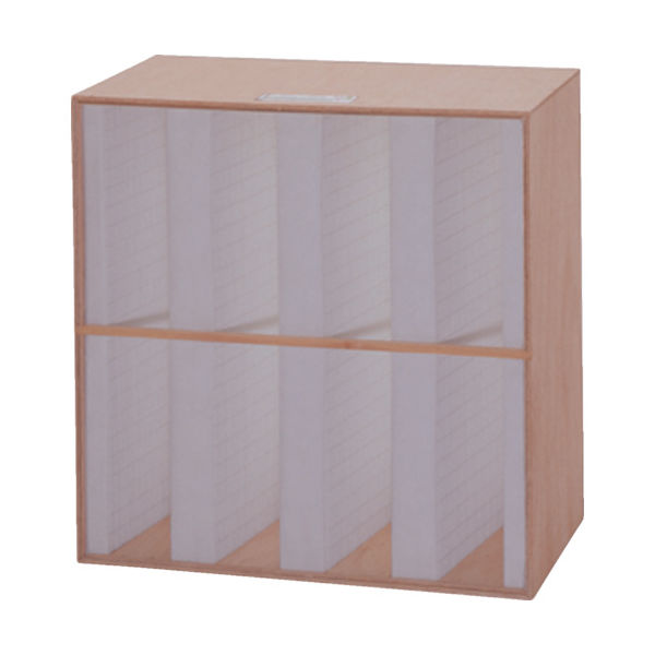 日本バイリーン バイリーン エコアルファ 610×610×290 VZ-95M-56F 1個 442-6126（直送品）