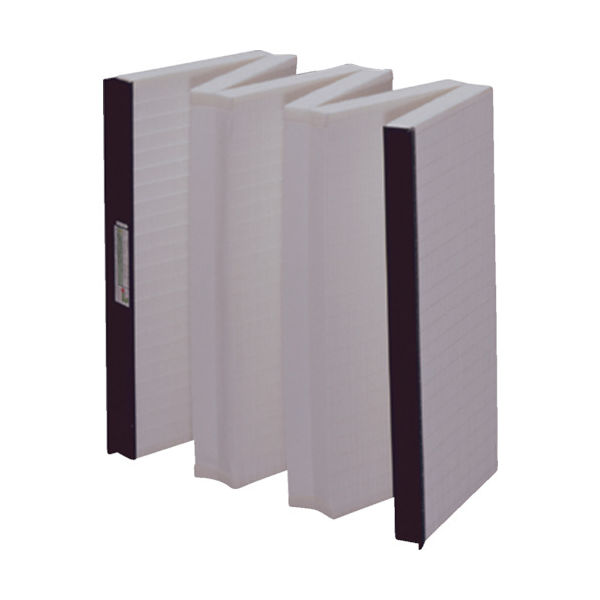 日本バイリーン バイリーン エアフィルター エコアルファ用交換ろ過材 270×275×290 捕集効率90% VZD-90M-28H3 1個（直送品）