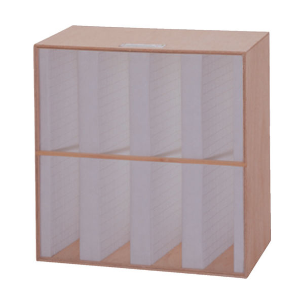 日本バイリーン バイリーン エコアルファ 610×305×290 VX-95M-28H 1個 442-5987（直送品）