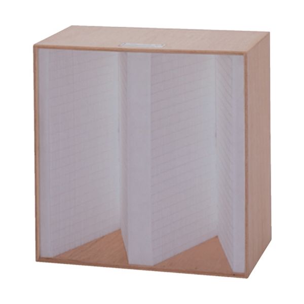 日本バイリーン バイリーン エアフィルターエコアルファ 610×610×290 捕集効率90% VZE-90M-56F 1個（直送品）