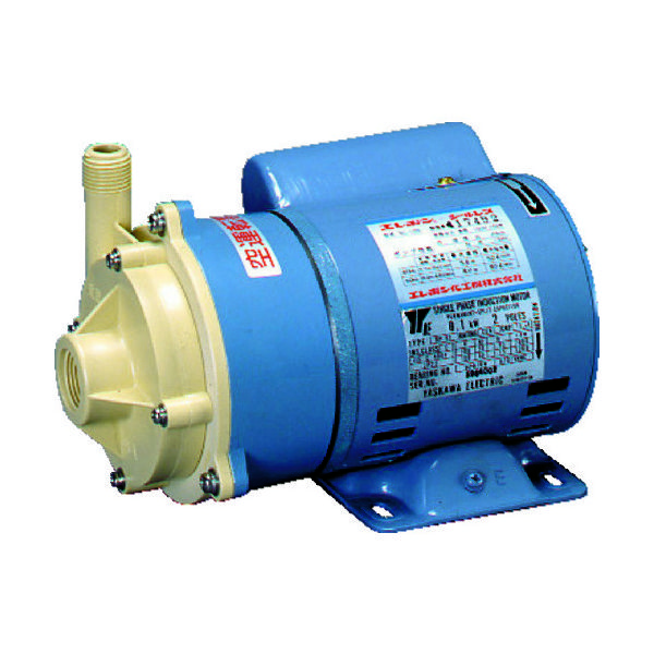 エレポン化工機 シールレスポンプ 100W SL-10S 1台 456-5576（直送品）