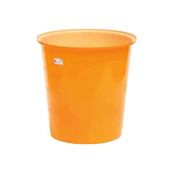 東北スイコー SUIKO M型丸型容器200L M-200 1個 456-9415（直送品）