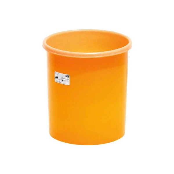 東北スイコー SUIKO M型丸型容器38L M-38 1個 456-9474（直送品）
