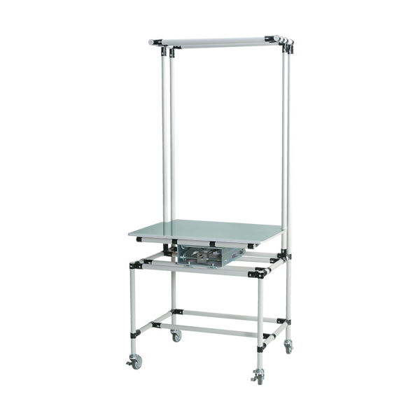 スペーシア セル作業台昇降機付 SPSーTー3B 1台 460-1416（直送品）