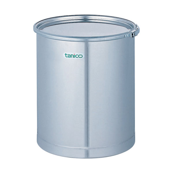 タニコー ステンレスドラム缶 TC-S50DR4-BA 1本 460-9824（直送品）